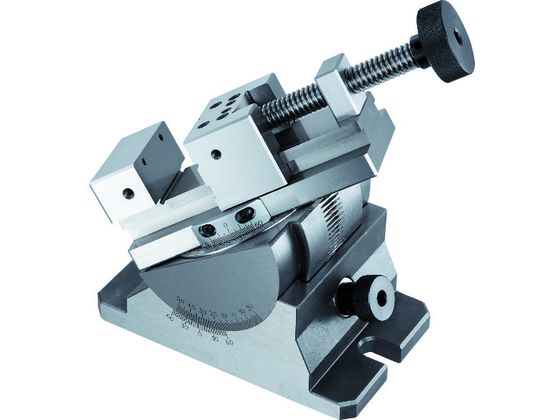 【お取り寄せ】TRUSCO 精密二次元バイス 口開き110mm PUAV-4 バイス クランプ ハンドプレス 作業用品 工具