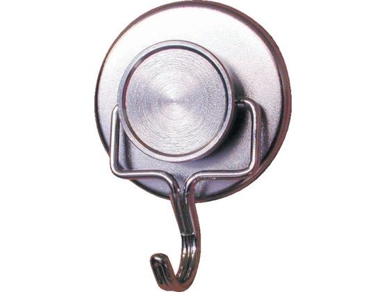 【商品説明】●強い磁力で吸着力が強く、重い荷重に耐えられます。【仕様】●型番：3-5025S●入数：3個●平行耐荷重（kg）：7．3●垂直耐荷重（kg）：3．4●外径（mm）：25●厚さ（mm）：5●タイプ：スイング●吸着力（N）：137．2●マグネット：ネオジム磁石●外装部：スチール【備考】※メーカーの都合により、パッケージ・仕様等は予告なく変更になる場合がございます。【検索用キーワード】マグナフックマグネット3個入　マグナフックマグネット3コイリ　マグナマグネット　35025S　工作機工具　マグネット用品　マグネットホルダ　マグネットフック　4547018393015　3103595　マグナ　フックマグネット　（3個入）　3−5025S　X091FP壁面吊り下げ用。