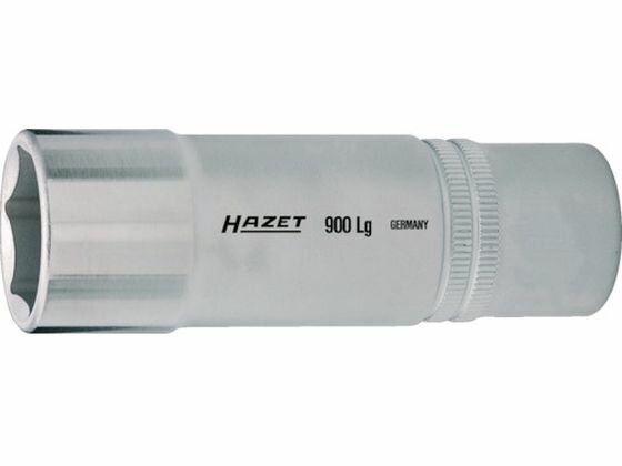 乐天商城 - 【お取り寄せ】HAZET ディープソケットレンチ(6角タイプ・差込角12.7mm・対辺12mm) 900LG-12 ソケット ソケットレンチ 作業用品 工具