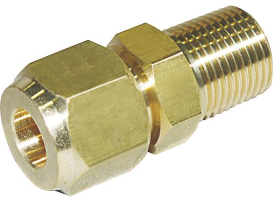 【お取り寄せ】フローバル 冷媒フレアージョイント ハーフユニオンN付 07201114 HU-46 N 継手 パイプ 水道配管用工具 空調配管用工具 作業