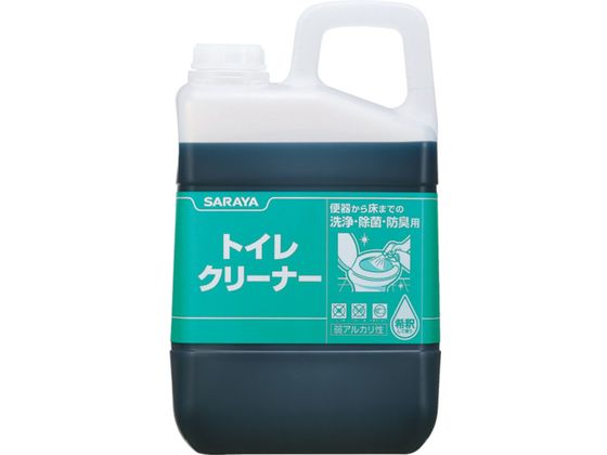 【お取り寄せ】サラヤ トイレクリーナー 3kg 50261 トイレ用 掃除用洗剤 洗剤 掃除 清掃