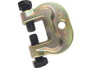 【お取り寄せ】スーパー アイアンマン(仮設用狭締金具)クランプ範囲9~50mm ボルト対辺36タイプ AC50 クランプ 作業工具 バイス ハンドプレス 作業 ...