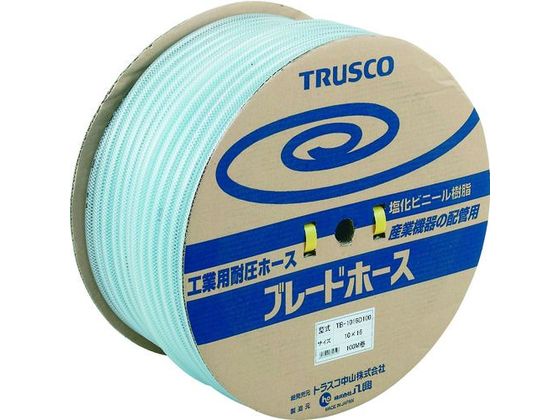 y񂹁zTRUSCO u[hz[X 8~13.5mm 100m TB-8135D100 `[u z[X zǍ p