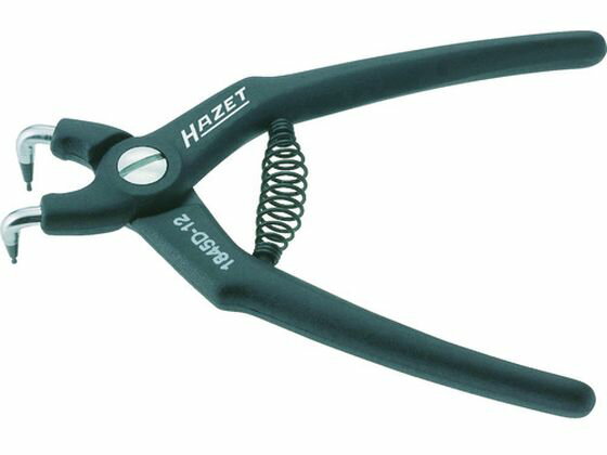 【お取り寄せ】HAZET スナップリングプライヤー(穴用) 1845D-12 プライヤー ペンチ ニッパ 作業用品 工具
