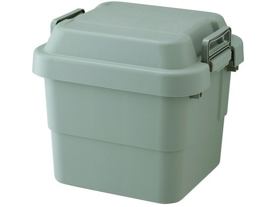 【お取り寄せ】TRUSCO トランクカーゴ 30L グレー GYC-30 ツールボックス ツールバック 保管 作業