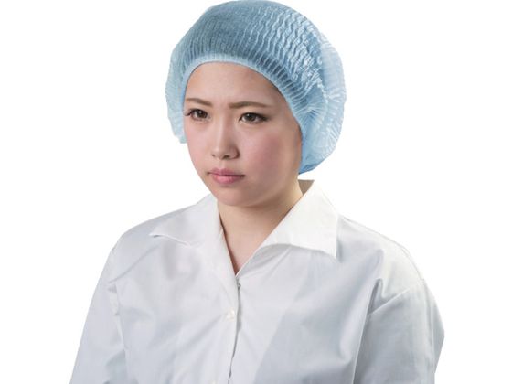 【お取り寄せ】東京メディカル パラキャップ 100枚入 ブルー FG-223-B バッグ キャップ 安全保護具 作業