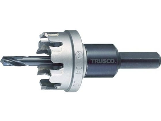 【お取り寄せ】TRUSCO 超硬ステンレスホールカッター 24mm TTG24 穴あけ工具 ホールソー コアドリル 切削工具 作業用品 工具