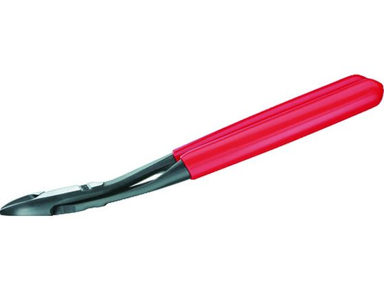 【お取り寄せ】KNIPEX 強力型ニッパー 12°オフセット型 200mm 7421-200 ニッパ ペンチ プライヤー 作業用品 工具