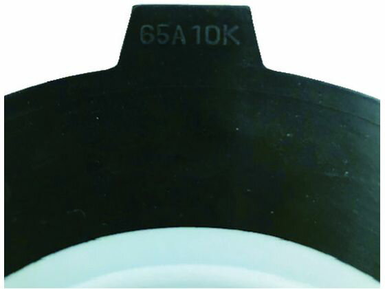 【お取り寄せ】エスロン PTFE(テフロン)パッキン 65A JIS10K PP65 配管 水廻り設備部材 コンプレッサー 空圧機器 ホース 生産加工用品 作業用品 工具