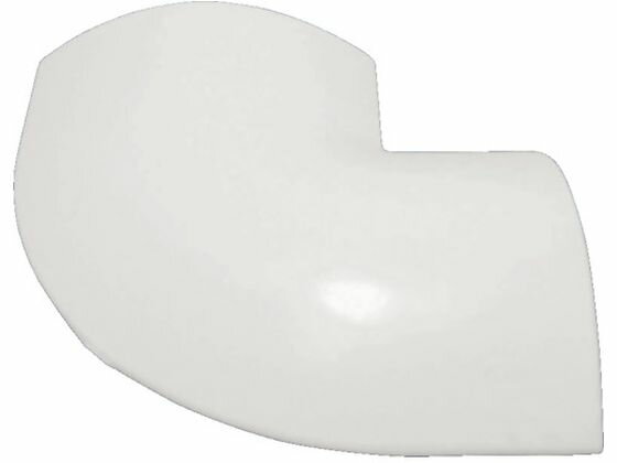 【お取り寄せ】未来 ワゴンモール曲ガリOP5型 OPM-5M 床用配線カバー モール ケーブル 電源タップ 配線..