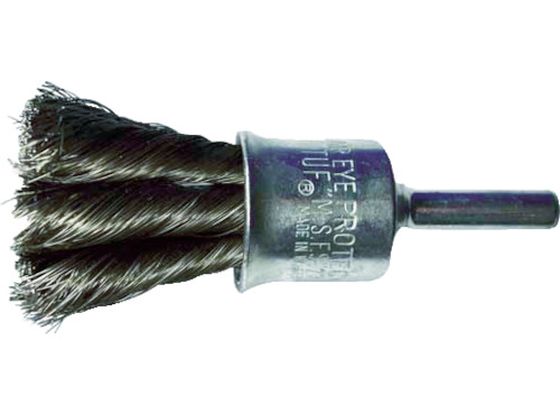 【お取り寄せ】オズボーン 工業用ブラシラフタフ 30302 軸付ブラシ バフ 研削研磨用品 作業用品 工具