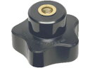 【お取り寄せ】ELESA タップドブラインドノブ(メネジ・SUS製) 外径32 M6×1 BTK30-SUS 扉 外装部品 機構部品 メカニカル部品 作業 工具