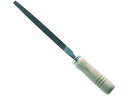 【お取り寄せ】TRUSCO 鉄工用ヤスリ 木柄付 三角 中目 刃長300 TSA30002S