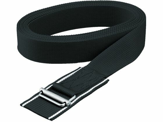 【お取り寄せ】TRUSCO 簡易結束ベルト「くくり帯」 20mm×3m 黒 KR203BK ベルト荷締機 物流 作業