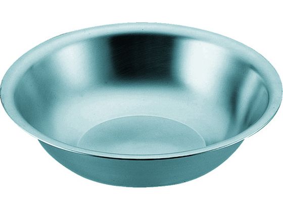 【お取り寄せ】スギコ ステンレス洗面器 312×H80 SH-516 ボール カゴ 金属容器 計量器