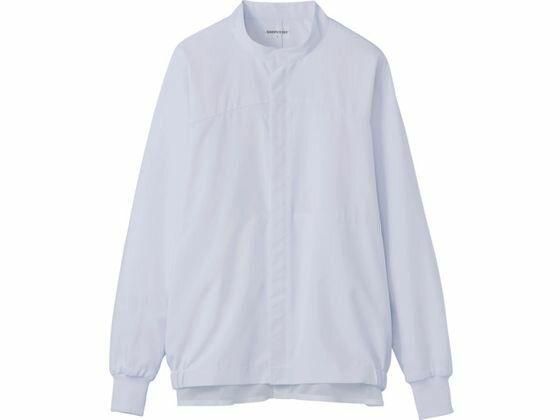 【お取り寄せ】サンペックス クールフリーデ男女兼用長袖ジャンパー ホワイト SS 作業着 雨具 塗装服 ウェア 保護衣 安全保護