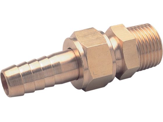 【お取り寄せ】ASOH ホースジョイント PT1/8×Φ9 HS-1109 継手 アダプター 配管材