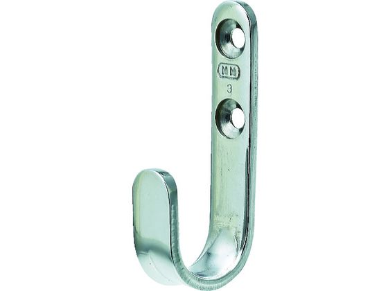 【お取り寄せ】水本 ステンレス シートフックB型 B-2457 フック 掲示物留め 吊下げ POP 掲示