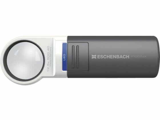 【お取り寄せ】エッシェンバッハ LEDワイドライトルー 1511-12 ルーペ 拡大鏡 スコープ 実験用小物 機材