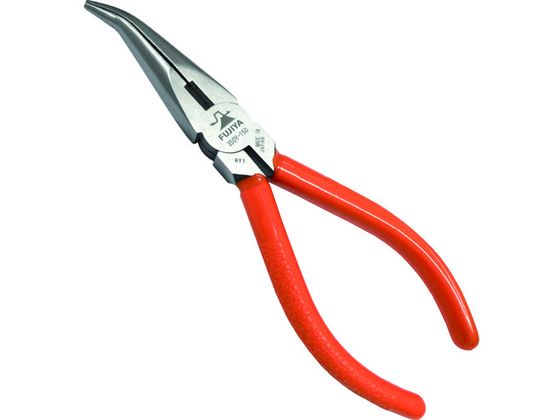 【お取り寄せ】フジ矢 横曲りラジオペンチ 150mm 350Y-150 ラジオペンチ ペンチ ニッパ プライヤー 作業用品 工具