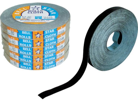 【お取り寄せ】ベルスター 布ロールAGJーR#1200 BR-1200 シート研磨材 研削研磨用品 作業用品 工具