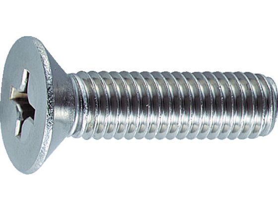 【お取り寄せ】TRUSCO 皿頭小ネジ ステンレス 全ネジ M6×20 27本入 B06-0620 ボルト ねじ 釘 素材 作業用品 工具