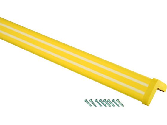 【お取り寄せ】光 L型プロテクター1000mm KLSP-1001 コーナーガード クッション 現場 安全 作業