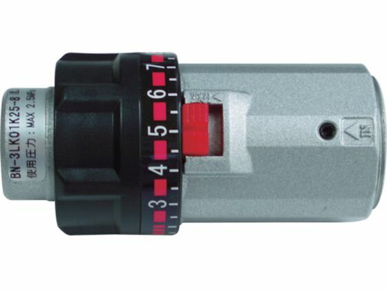 【お取り寄せ】日本精器 手元減圧弁8A2.5MPa仕様 BN-3LK01K25-8 エアユニット コンプレッサー 空圧機器 ホース 生産加工用品 作業用品 工具