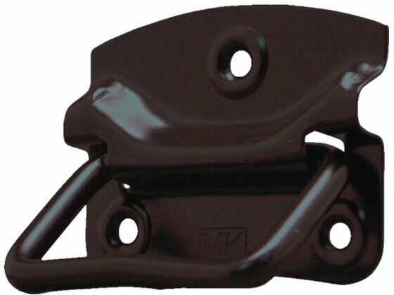 【お取り寄せ】MK 黒トランク取手 100mm C-540-10U 扉 外装部品 機構部品 メカニカル部品 作業用品 工具