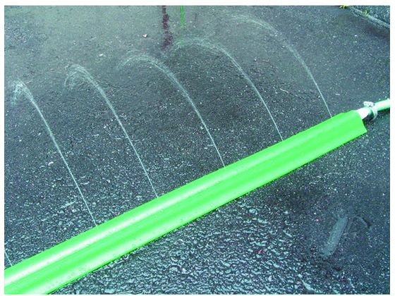 【お取り寄せ】大研 業務用融雪プロテクタ5M片面穴 GUP-05S チューブ ホース類 樹...
