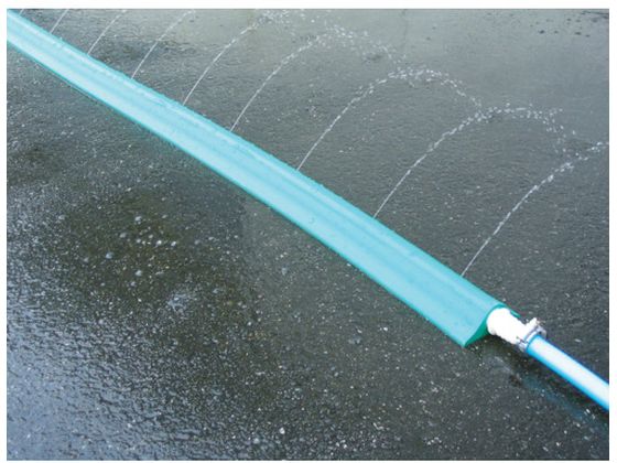 【お取り寄せ】大研 業務用融雪プロテクタ5M片面穴 GUP-05S チューブ ホース類 樹...