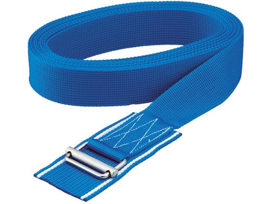 【お取り寄せ】TRUSCO 簡易結束ベルト「くくり帯」 30mm×3m 青 KR303B ベルト荷締機 物流 作業