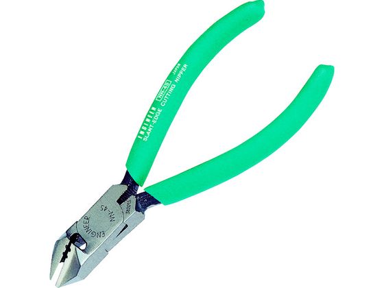 【お取り寄せ】エンジニア 斜ニッパー(穴付) 125mm NN-45エンジニア 斜ニッパー(穴付) 125mm NN-45 ニッパ ペンチ ニッパ プライヤー 作業 工具