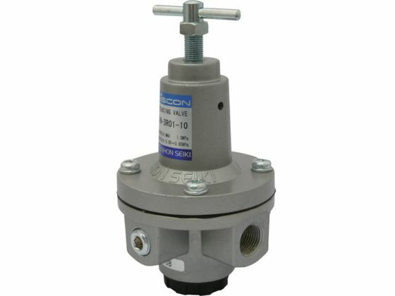 【お取り寄せ】日本精器 レギュレータ 10A BN-3R01-10 エアユニット コンプレッサー 空圧機器 ホース 生産加工用品 作業用品 工具