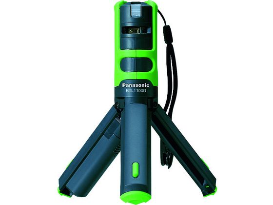 【お取り寄せ】Panasonic 墨出し名人ケータイ壁十文字 BTL1100G 墨打器 墨差し 測量 作業