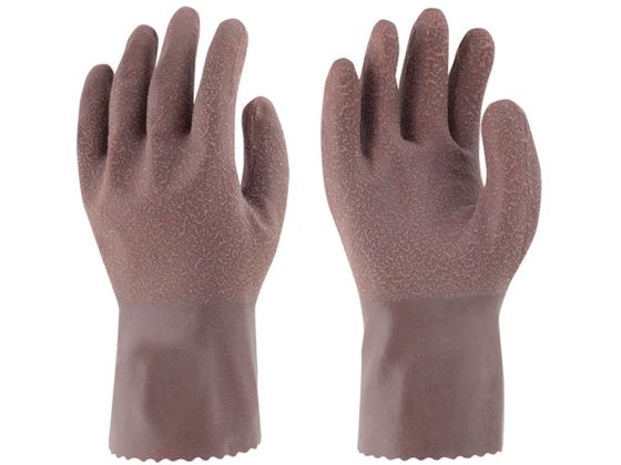 【商品説明】●柔らかさと強さを兼ね備えた天然ゴム手袋です。●天然ゴムをコーティングしているため、引き裂きに強く、しなやかで作業性の良い手袋です。●イヤなにおいを抑える防臭加工を施しています。●独自の湾曲成型で手の動きを妨げず、疲れにくい手袋です。●指、手のひらにすべり止め加工を施しているため、グリップ性に優れています。【仕様】●型番：187-LL●入数：3双●色：ブラウン ●サイズ：LL ●厚さ（mm）：約1．2 ●全長（cm）：26．0 ●手のひら周り（cm）：24．5 ●中指長さ（cm）：7．6 ●すべり止め：あり●裏布付 ●防臭加工●表：天然ゴム ●裏：綿メリヤス【備考】※メーカーの都合により、パッケージ・仕様等は予告なく変更になる場合がございます。【検索用キーワード】トワロン天然ゴム手袋ジョイハンドZERO3双組LL（3双入）　トワロンテンネンゴムテブクロジョイハンドゼロ3ソウグミLL3ソウイリ　トワロン手袋　187LL　保護具　作業手袋　天然ゴム手袋　天然ゴム手袋裏布付　4907026018773　8571130　トワロン　天然ゴム手袋　ジョイハンドZERO3双組　LL　（3双入）　187−LL農業、漁業、土木、林業、建設。