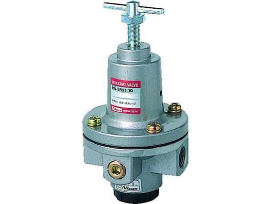 【お取り寄せ】日本精器 レギュレータ 8A BN-3R01-8 エアユニット コンプレッサー 空圧機器 ホース 生産加工用品 作業用品 工具