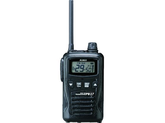 【お取り寄せ】アルインコ 特定小電力トランシーバー 47ch DJPB27 トランシーバー オーディオ ヘッドホ..