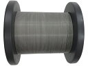 【お取り寄せ】O.C.R SUSワイヤロープ0.63/0.80mm 7×7 50m巻コート付(クリアー) チェーン ワイヤー 接合金物 土木 建築資材