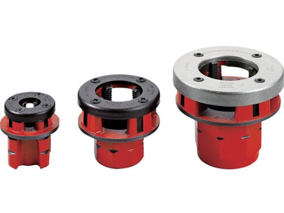 【お取り寄せ】ローデン チェーザ付ダイヘッド PT11／4 R70826 スチール管 ガス管 水道管配管工具 水道..