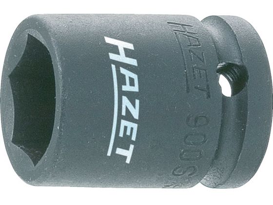 【お取り寄せ】HAZET インパクト用ソケット 差込角12.7mm 対辺寸法17mm 900S-17 ソケット ソケットレンチ 作業用品 工具