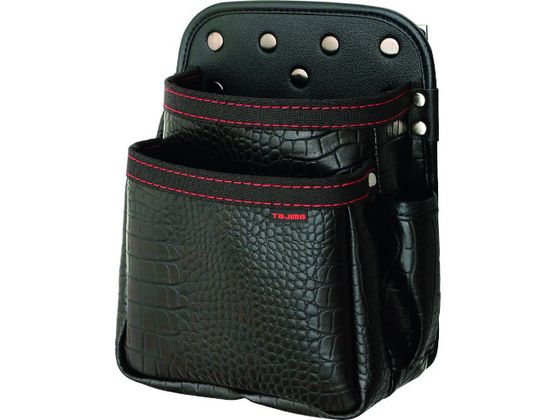 【お取り寄せ】タジマ 着脱式腰袋G 2段中 SFKBG-2M 腰袋 工具差し 携帯ケース 安全保護具 作業