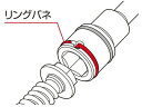 【お取り寄せ】ベッセル リングナットセッター No.SAR1060(対辺10×60) SAR1060 ソケットビット ドライバービット 作業 工具 3