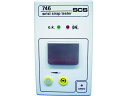 【お取り寄せ】SCS リストストラップテスター 746 746 静電気測定器 計測機器 静電気対策品 クリーン