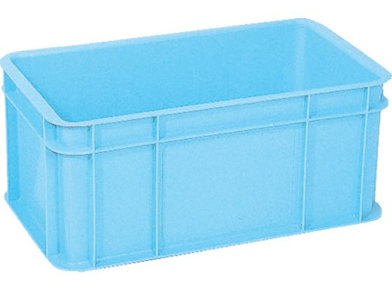 【お取り寄せ】天昇 多目的コンテナ 202130 テンバコ20 青 20 ボックスコンテナ 保管 作業
