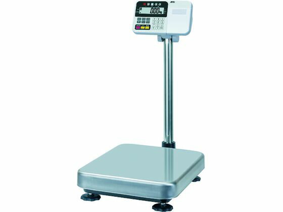 【お取り寄せ】A&D 防塵・防水デジタル台はかり ひょう量100kg HW100KC はかり 測定 計測 作業