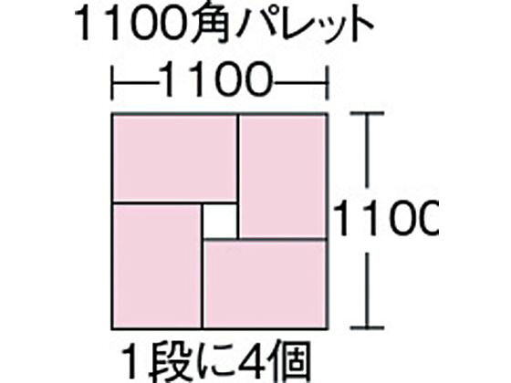 【お取り寄せ】ボックス型コンテナー 702412 サンボックス#22F ライトグレー ボッ...