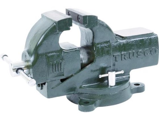 楽天JET PRICE【お取り寄せ】TRUSCO 強力アプライトバイス（回転台付タイプ） 125mm TSRV-125TRUSCO 強力アプライトバイス（回転台付タイプ） 125mm TSRV-125 バイス クランプ バイス ハンドプレス 作業 工具
