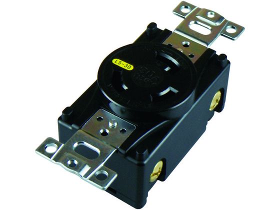 乐天商城 - 【お取り寄せ】アメリカン電機 引掛形 埋込コンセント 接地2P30A125V 3310-L5 コンセント スイッチ プレート 電気材料 生産加工用品 作業用品 工具