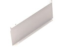 【お取り寄せ】TRUSCO 軽量棚用縦仕切板 450×200 ネオグレー X-4